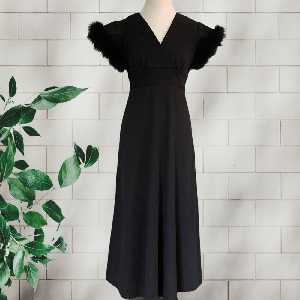 Vintage Midcentury Hollywood Glam Evening Gown - Picture 2 of 7
